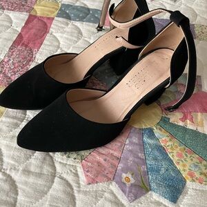 Chic Black Women's Heels
